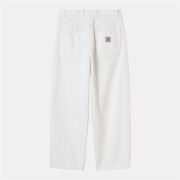 Carhartt WIP Jeans Brandon White Rinsed